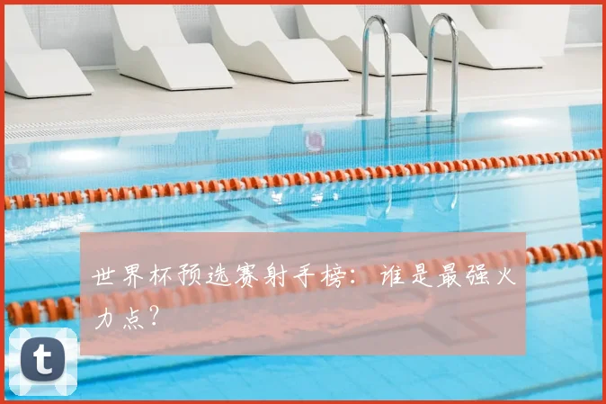 世界杯预选赛射手榜：谁是最强火力点？