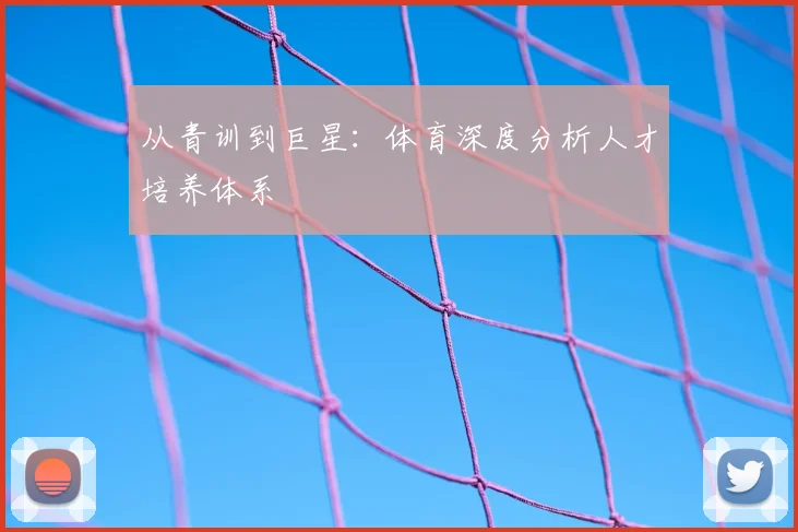 从青训到巨星：体育深度分析人才培养体系