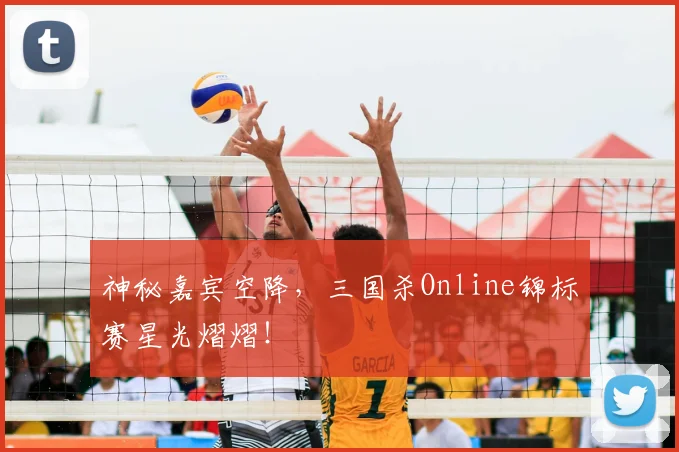 神秘嘉宾空降,三国杀Online锦标赛星光熠熠!