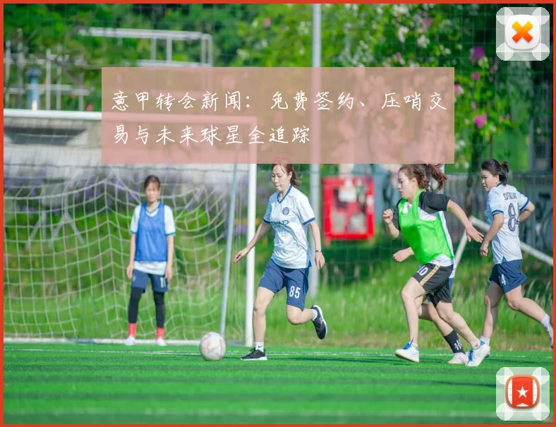 意甲转会新闻：免费签约、压哨交易与未来球星全追踪
