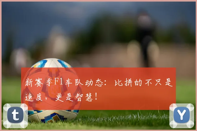 新赛季F1车队动态:比拼的不只是速度,更是智慧!